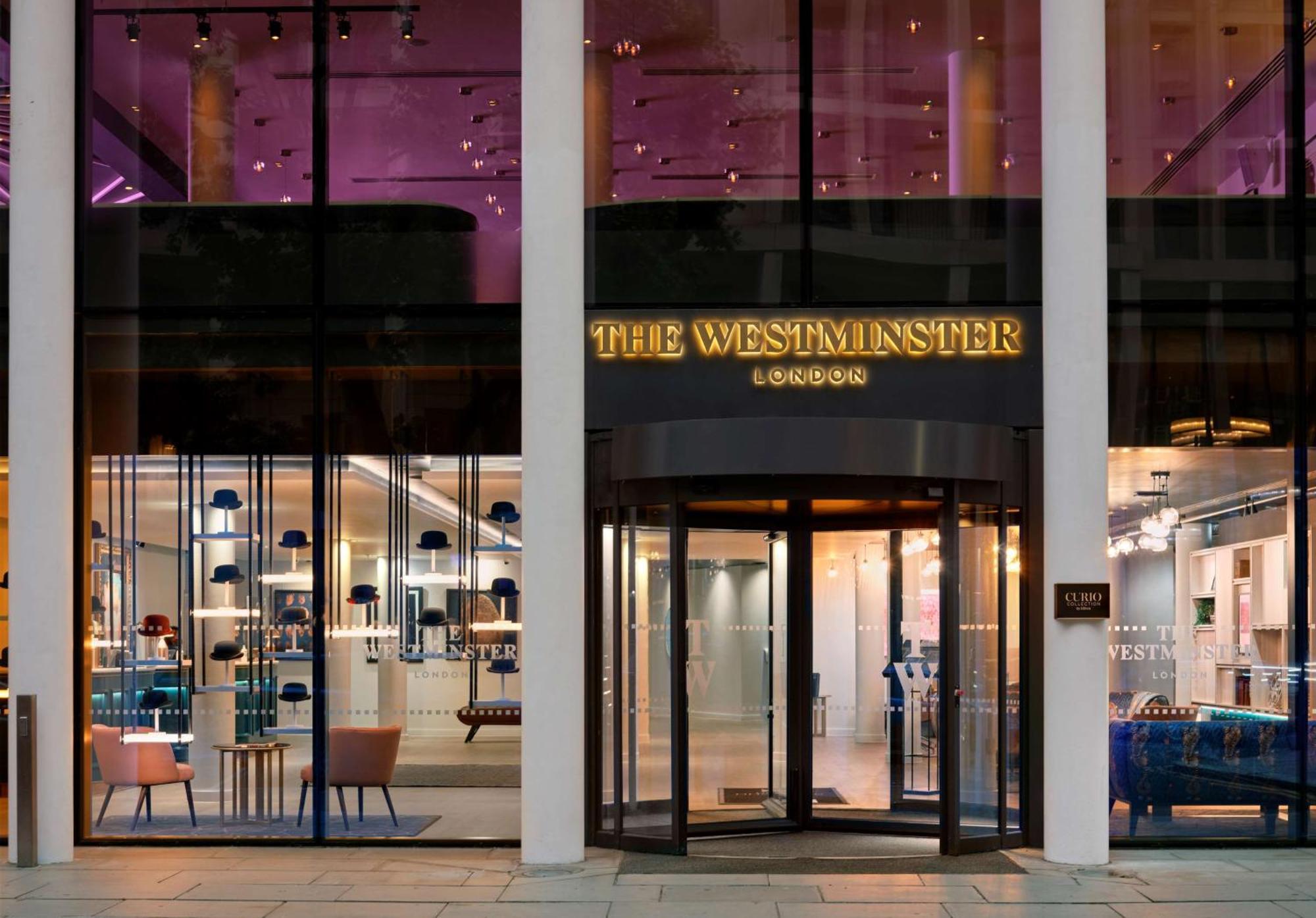 The Westminster London, Curio Collection By Hilton Hotel Exterior foto